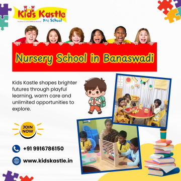Nursery School in Banaswadi