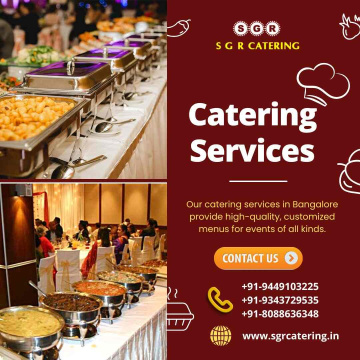 Catering Services in Bangalore