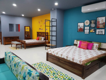 Wooden Street - Furniture Shop/Store In Miyapur, Hyderabad
