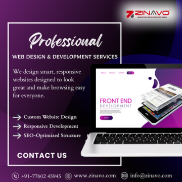 Website Design & Development Services in Bangalore