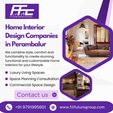 Home Interior Design Companies in Perambalur