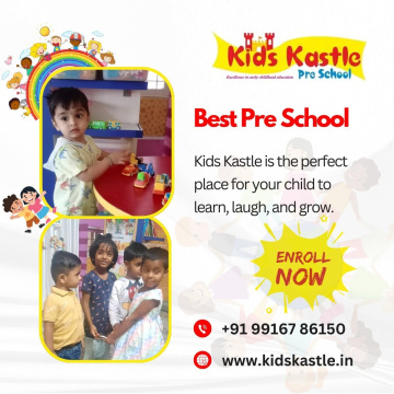 Best Pre School in Banaswadi