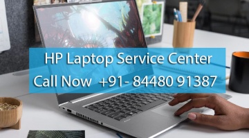 HP Service Center In Sector-D