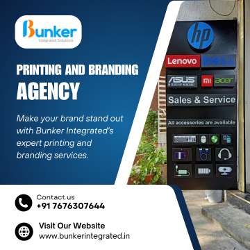 Printing and Branding Agency in Bangalore