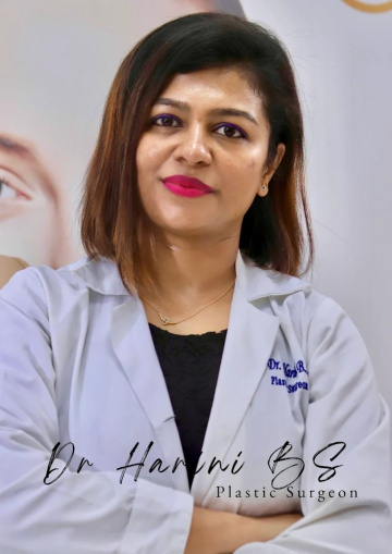 Dr. Harini BS (Aesthetic International)- Best Plastic Surgeon In Bangalore| Blepharoplasty & Liposuction In Bangalore