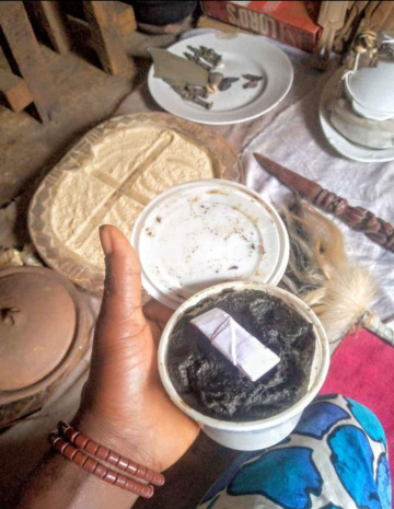 The first herbalist and native doctor in Nigeria is chief Dr Awoniyi+2348117855171