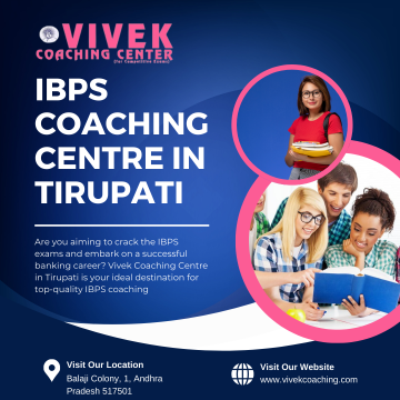 IBPS Coaching Centre in Tirupati