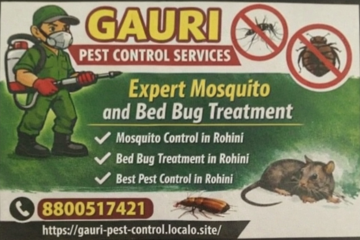 Gauri Pest Control Services – Best Pest Control in Rohini | Expert In Mosquito