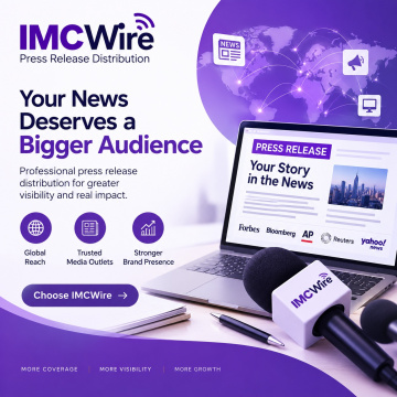 Press Release Distribution Services With IMCWire For Brand Growth