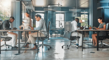 Ideal Shared Office in Hitech City | The Headquarters Space