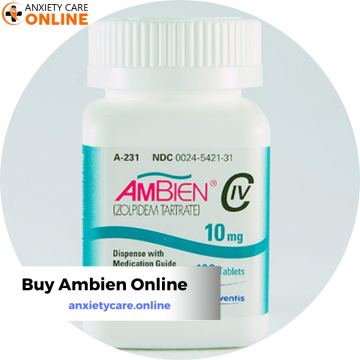 Buy Ambien Online (Zolpidem Tartrate)