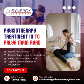 Physiotherapy Treatment in TC Palya Main road | Synergy Physiotherapy