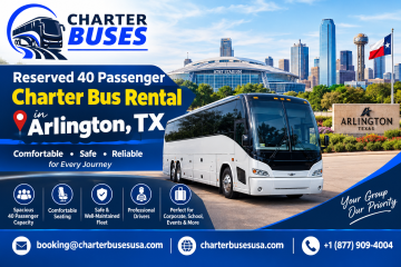 Charter Bus Rental Services in