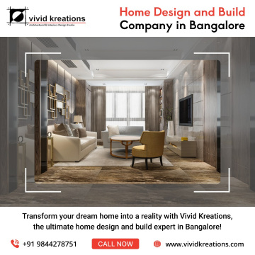 Home Design and Build Company in Bangalore