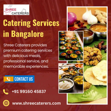 Catering Services in Bangalore