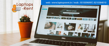 Laptop rent in noida