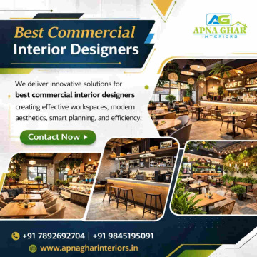 Best Commercial Interior Designers In Bangalore