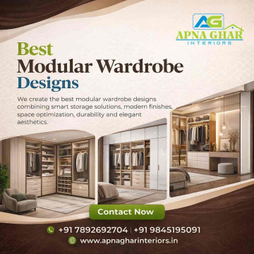 Best Modular Wardrobe Designs In Bangalore