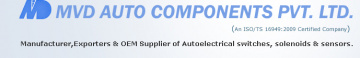 MVD Auto Components Pvt. Ltd.