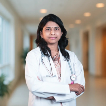 Dr. Kavya Reddy Kumkala - Fertility Specialist & Gynecologist in Visakhapatnam