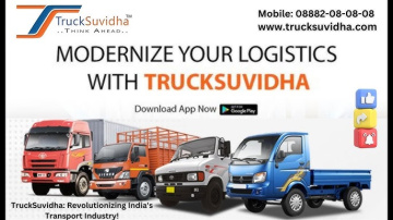 TruckSuvidha: Simplifying Your Truck Booking Experience