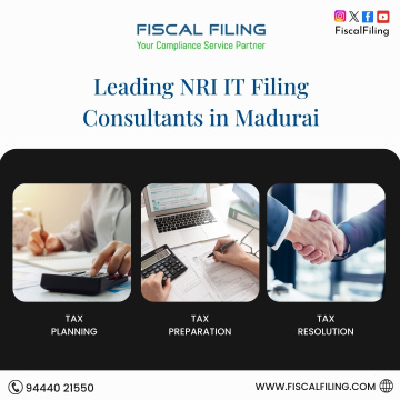 Best NRI Tax Filing Services in Madurai
