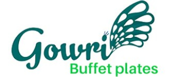 Buffet Plastic Plates For Dinner | Gowri Buffet Plates