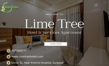 Fully Furnished 1BHK Serviced Apartment Near Artemis Hospital Gurgaon