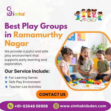Best Play Groups in Ramamurthy Nagar