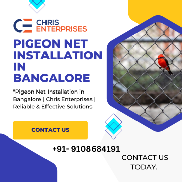 Pigeon Net Installation in Bangalore