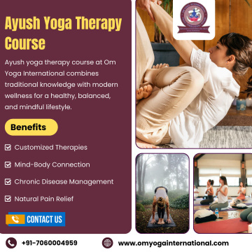 Ayush Yoga Therapy Course | 200 Hour Yoga Instructor Training