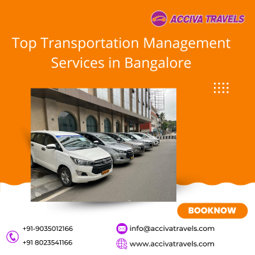 Top Transportation Management Services in Bangalore