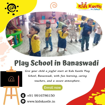 Kids Kastle | Play School in Banaswadi