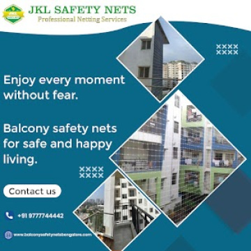 Balcony Safety Nets in Bangalore