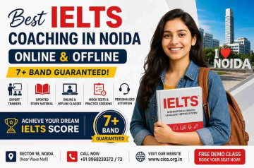 Best IELTS Coaching in Noida | English proficiency test