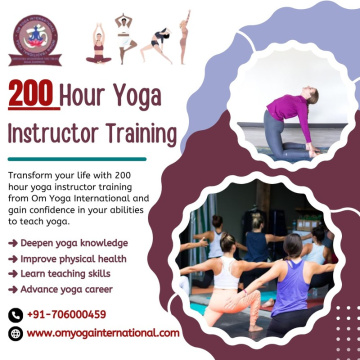 200 Hour Yoga Instructor Training
