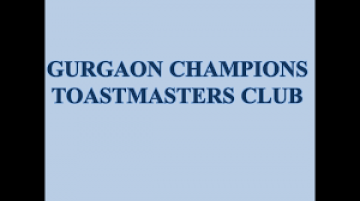 Gurgaon Champions Toastmasters Club