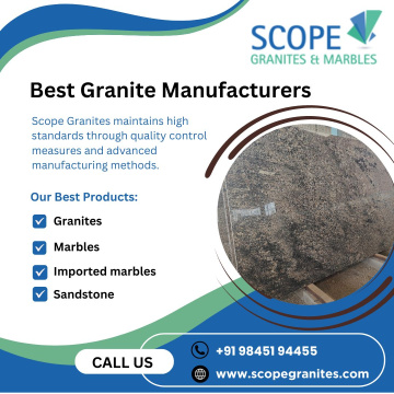 Best Granite Manufacturers in Bangalore|Top Granite Manufacturers in Bangalore