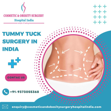 Cost of Tummy Tuck Surgery in India