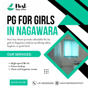 PG for Girls in Nagawara | PG for Girls near Qspiders Hebbal