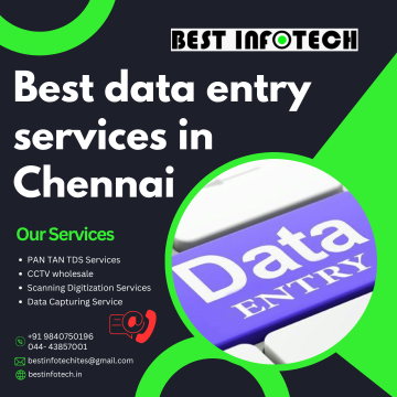 Professional Data Entry Services for Chennai | Best Infotech