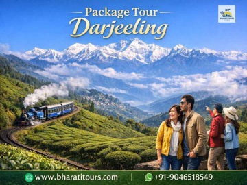 Best Package Tour Darjeeling by Bharatitours