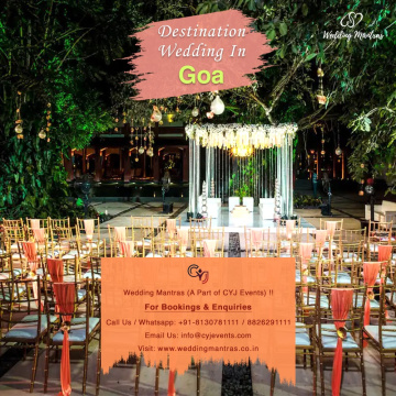 Resorts for Wedding in Goa | Destination Wedding in Goa
