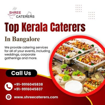 Top Kerala Caterers in Bangalore | Best Catering Services in Bangalore