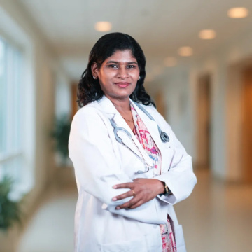 Dr. Usha Brindhini - Fertility Specialist & Gynecologist in Kukatpally
