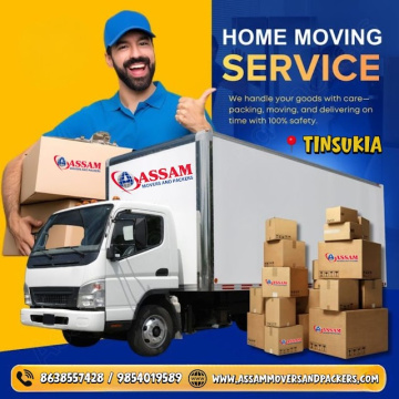 PACKERS AND MOVERS IN TINSUKIA