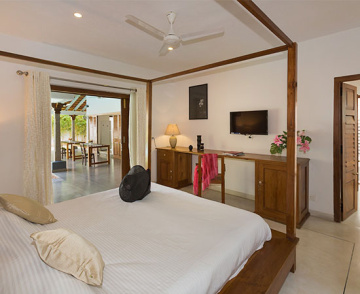 Beachfront Villa With BBQ Facilities in Pondicherry