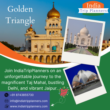 Golden Triangle Tour Packages from New Delhi