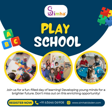 Play School for Kids in Ramamurthy Nagar