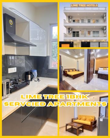 1 BHK Service Apartment in gurgaon - Luxury with Comfort.